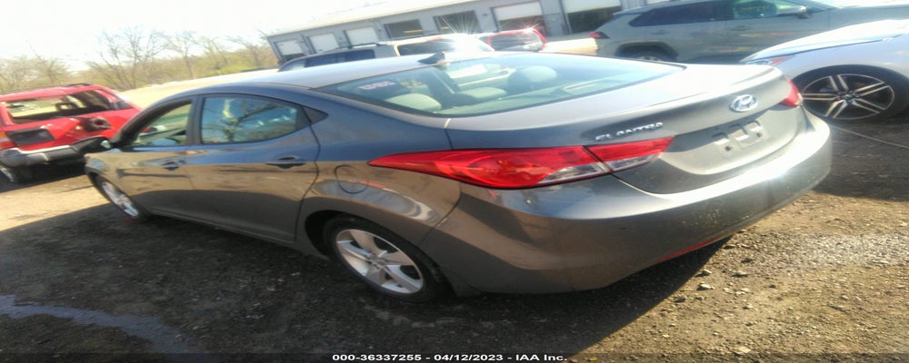 5NPDH4AE5DH348865 2013 HYUNDAI ELANTRA photo no. 3