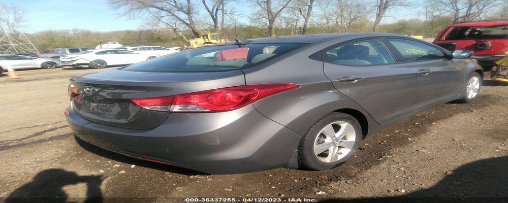 5NPDH4AE5DH348865 2013 HYUNDAI ELANTRA photo no. 4