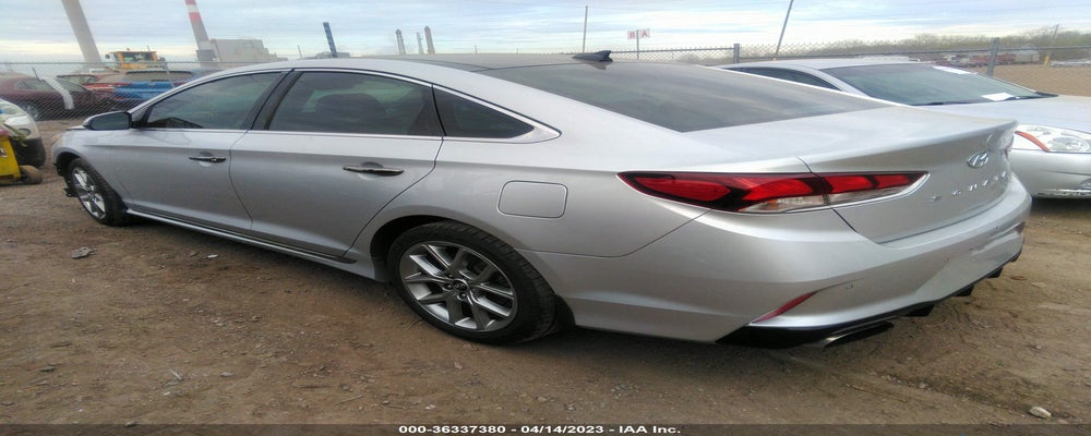 5NPE34AB0JH716227 2018 HYUNDAI SONATA photo no. 3