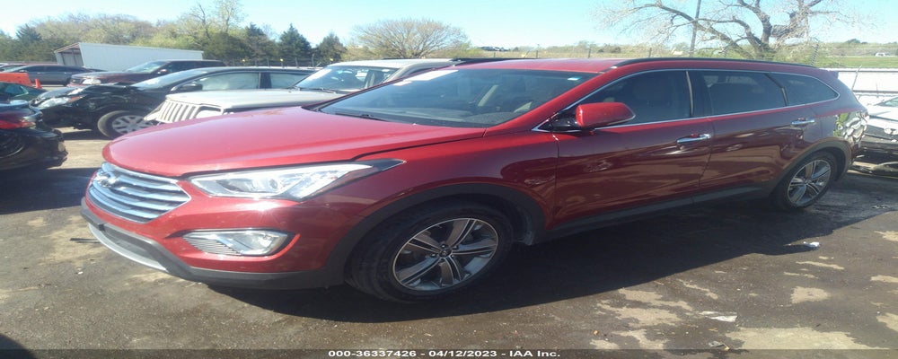KM8SR4HF1DU002851 2013 HYUNDAI SANTA FE photo no. 2