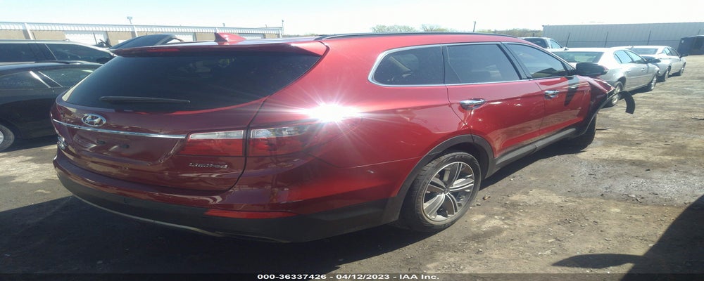 KM8SR4HF1DU002851 2013 HYUNDAI SANTA FE photo no. 4