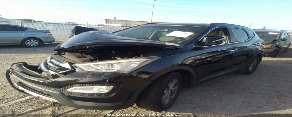 5XYZU3LB0DG070284 2013 HYUNDAI SANTA FE SPORT photo no. 2