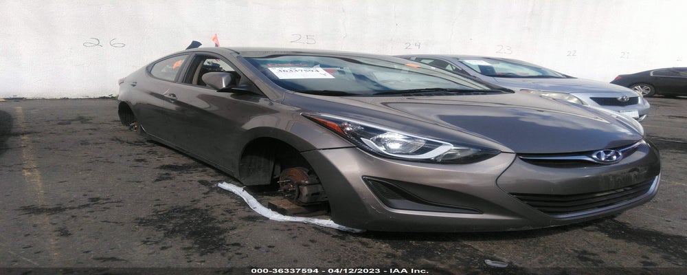 5NPDH4AE7GH695148 2016 HYUNDAI ELANTRA photo no. 16
