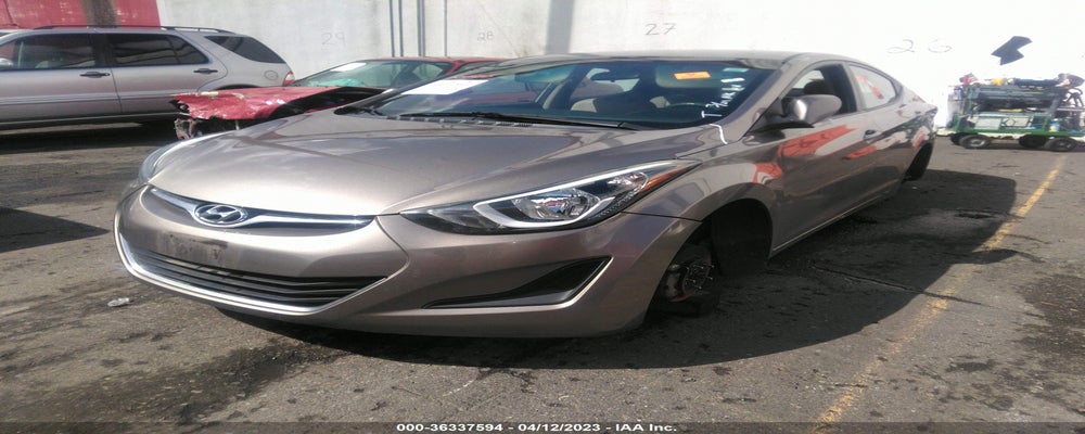 5NPDH4AE7GH695148 2016 HYUNDAI ELANTRA photo no. 2