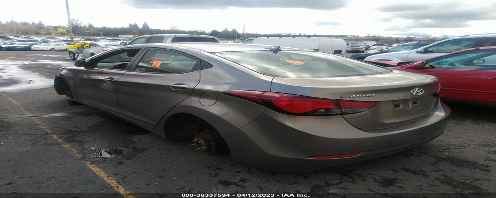 5NPDH4AE7GH695148 2016 HYUNDAI ELANTRA photo no. 3