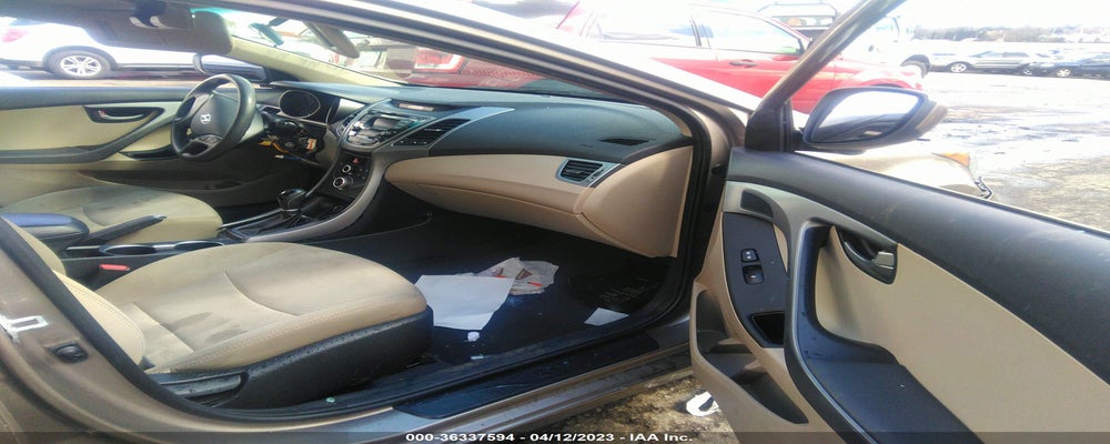 5NPDH4AE7GH695148 2016 HYUNDAI ELANTRA photo no. 5