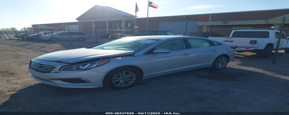 5NPE24AF9GH387221 2016 HYUNDAI SONATA photo no. 2