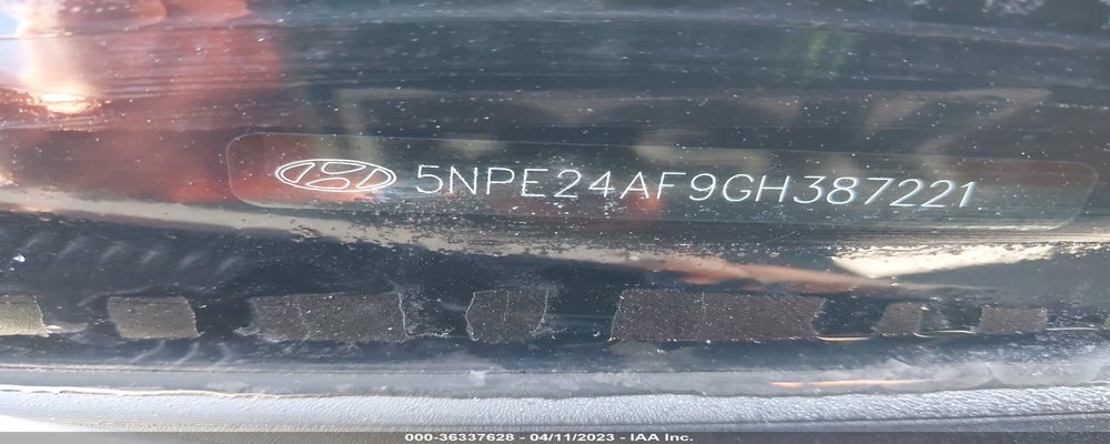 5NPE24AF9GH387221 2016 HYUNDAI SONATA photo no. 9