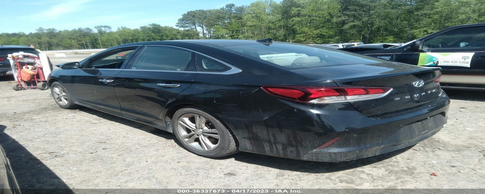 5NPE34AF9JH722580 2018 HYUNDAI SONATA photo no. 3