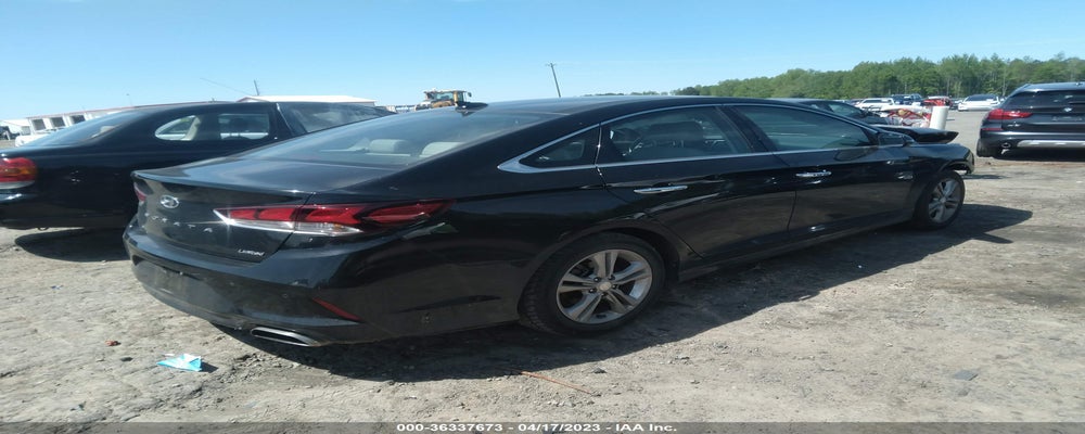 5NPE34AF9JH722580 2018 HYUNDAI SONATA photo no. 4