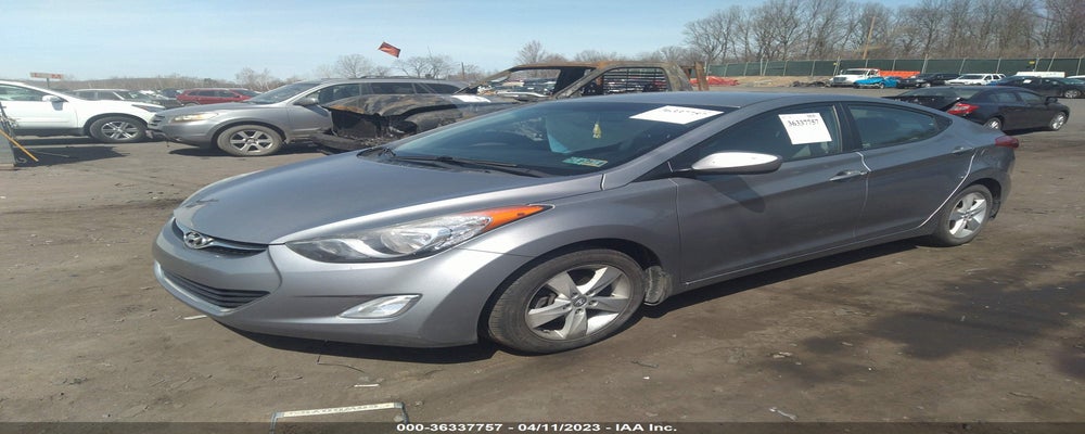 KMHDH4AE3DU930223 2013 HYUNDAI ELANTRA photo no. 2