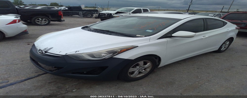 5NPDH4AE7FH652010 2015 HYUNDAI ELANTRA photo no. 2