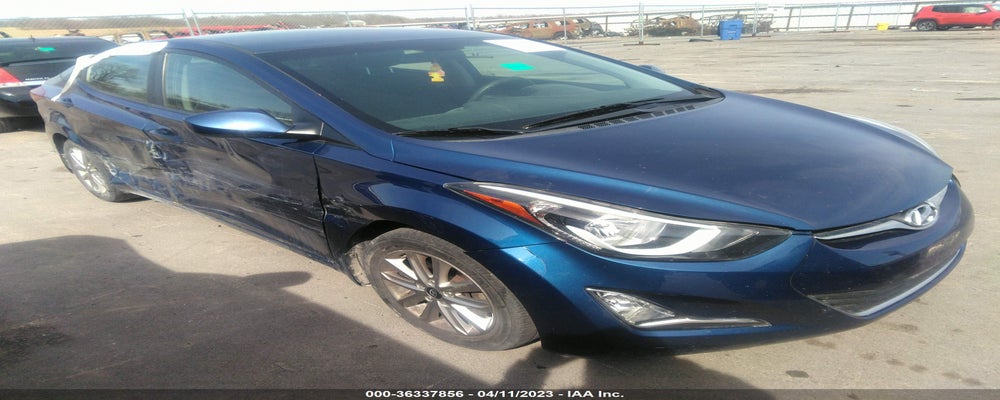 5NPDH4AE3FH584871 2015 HYUNDAI ELANTRA photo no. 4