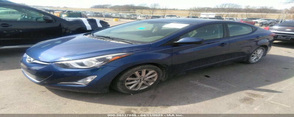 5NPDH4AE3FH584871 2015 HYUNDAI ELANTRA photo no. 2