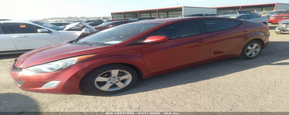 KMHDH4AE9CU251703 2012 HYUNDAI ELANTRA photo no. 2