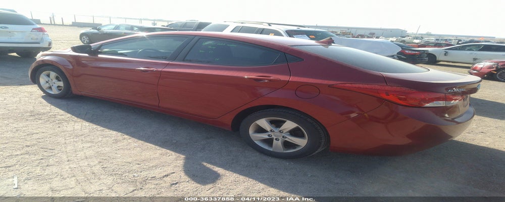 KMHDH4AE9CU251703 2012 HYUNDAI ELANTRA photo no. 3
