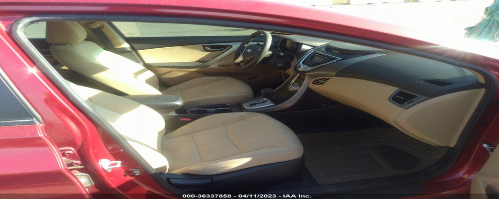 KMHDH4AE9CU251703 2012 HYUNDAI ELANTRA photo no. 5