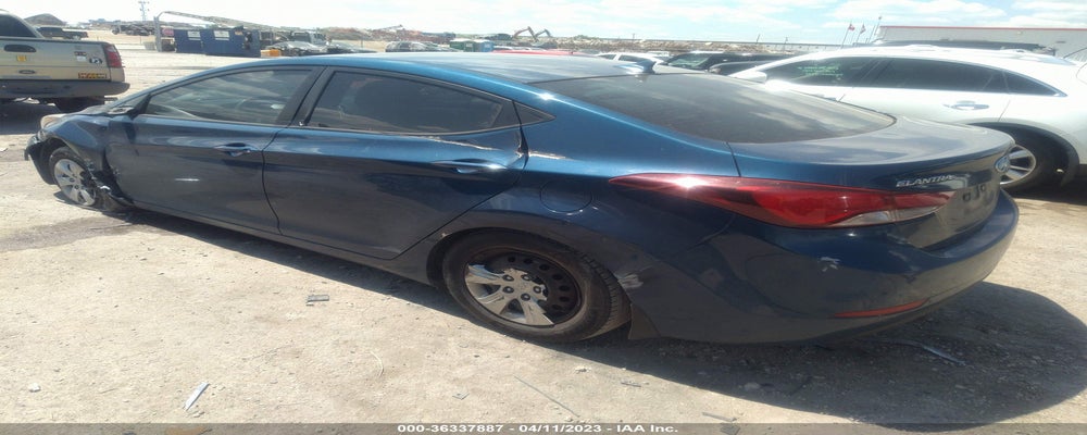 KMHDH4AE9GU478525 2016 HYUNDAI ELANTRA photo no. 3