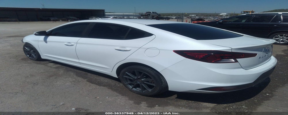 5NPD74LF2KH469391 2019 HYUNDAI ELANTRA photo no. 3