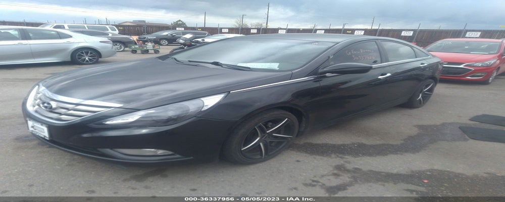 5NPEC4ACXBH083536 2011 HYUNDAI SONATA photo no. 2