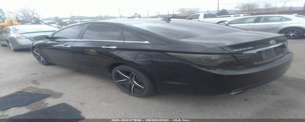5NPEC4ACXBH083536 2011 HYUNDAI SONATA photo no. 3