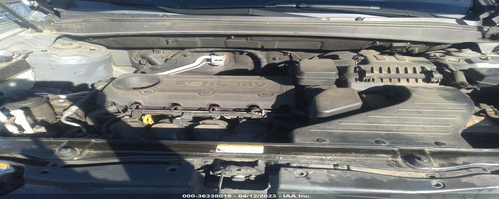 5NMSG3AB2AH407793 2010 HYUNDAI SANTA FE photo no. 10