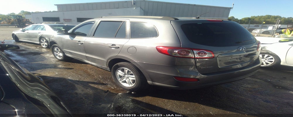5NMSG3AB2AH407793 2010 HYUNDAI SANTA FE photo no. 3