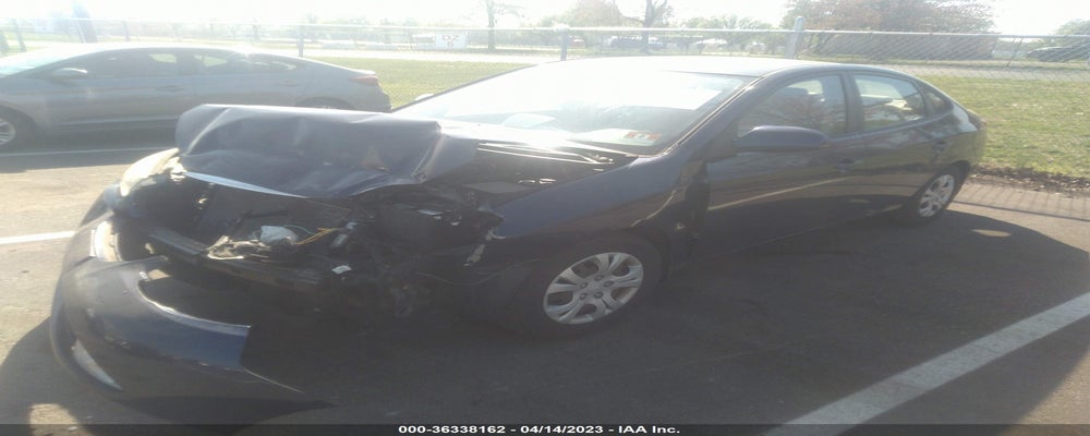 KMHDU4AD9AU041523 2010 HYUNDAI ELANTRA photo no. 2