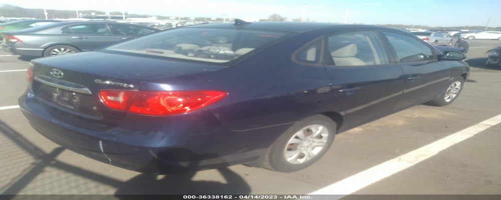 KMHDU4AD9AU041523 2010 HYUNDAI ELANTRA photo no. 4