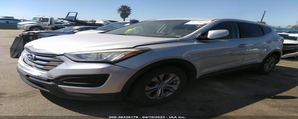 5XYZT3LB0EG139642 2014 HYUNDAI SANTA FE SPORT photo no. 2