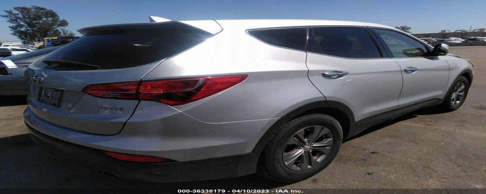 5XYZT3LB0EG139642 2014 HYUNDAI SANTA FE SPORT photo no. 4