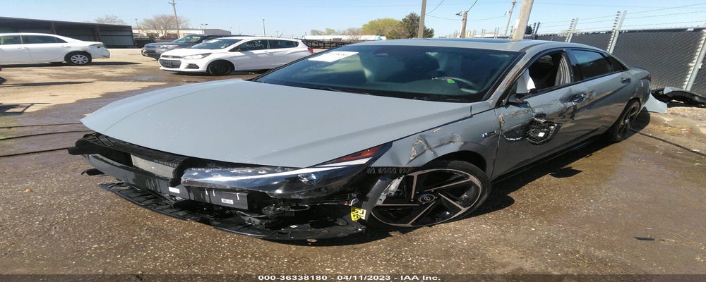 KMHLR4AFXPU400823 2023 HYUNDAI ELANTRA photo no. 2