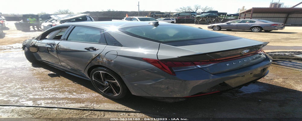 KMHLR4AFXPU400823 2023 HYUNDAI ELANTRA photo no. 3