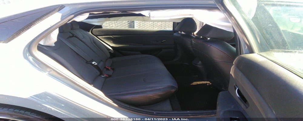 KMHLR4AFXPU400823 2023 HYUNDAI ELANTRA photo no. 8