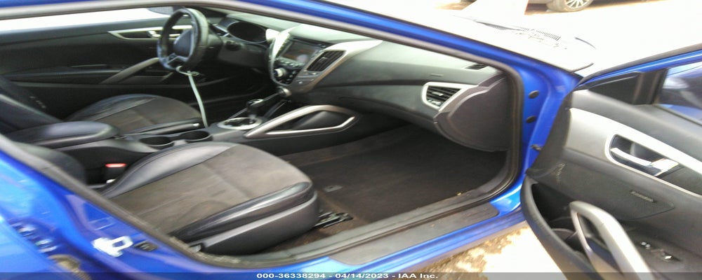 KMHTC6AD6DU143327 2013 HYUNDAI VELOSTER photo no. 5