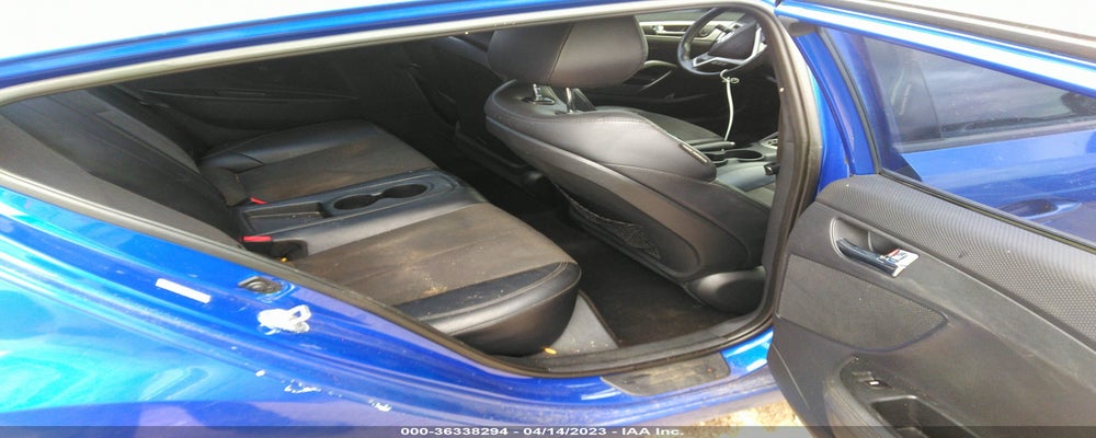 KMHTC6AD6DU143327 2013 HYUNDAI VELOSTER photo no. 8