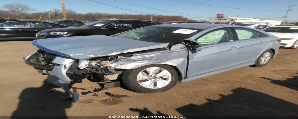 5NPEB4AC5EH828720 2014 HYUNDAI SONATA photo no. 2