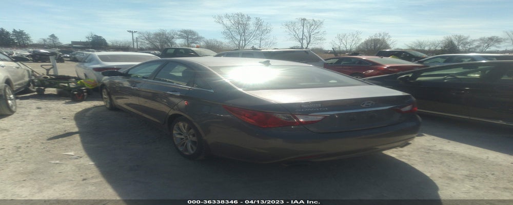 5NPEC4AB9BH197857 2011 HYUNDAI SONATA photo no. 3
