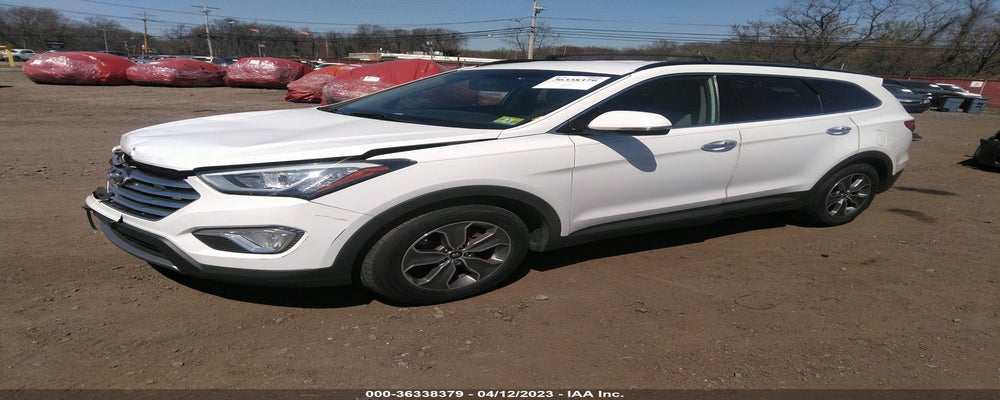 KM8SNDHF0DU028160 2013 HYUNDAI SANTA FE photo no. 2