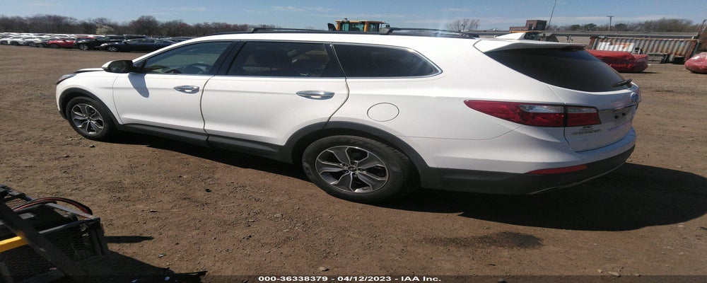 KM8SNDHF0DU028160 2013 HYUNDAI SANTA FE photo no. 3