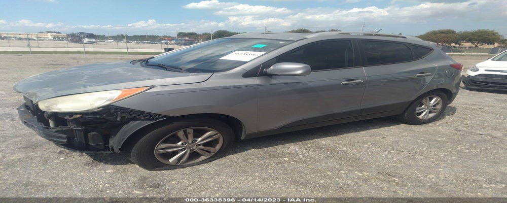 KM8JU3AC0AU012917 2010 HYUNDAI TUCSON photo no. 2