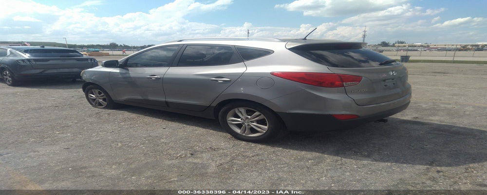KM8JU3AC0AU012917 2010 HYUNDAI TUCSON photo no. 3