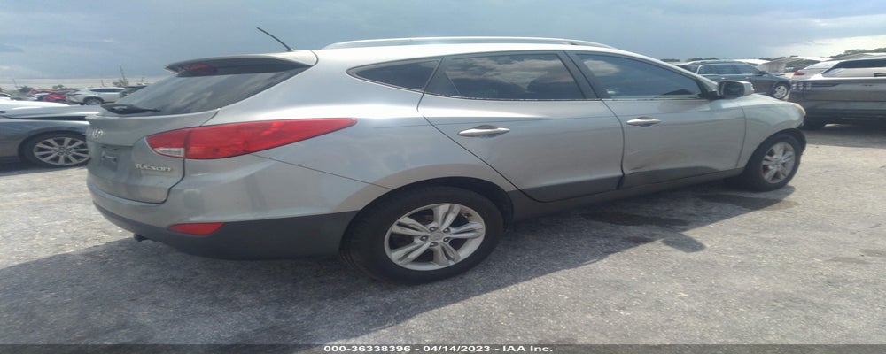 KM8JU3AC0AU012917 2010 HYUNDAI TUCSON photo no. 4