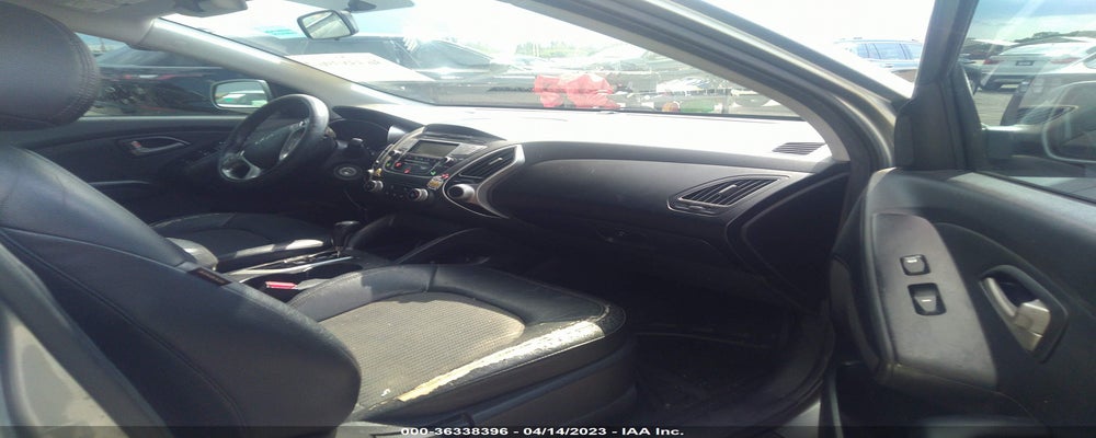 KM8JU3AC0AU012917 2010 HYUNDAI TUCSON photo no. 5