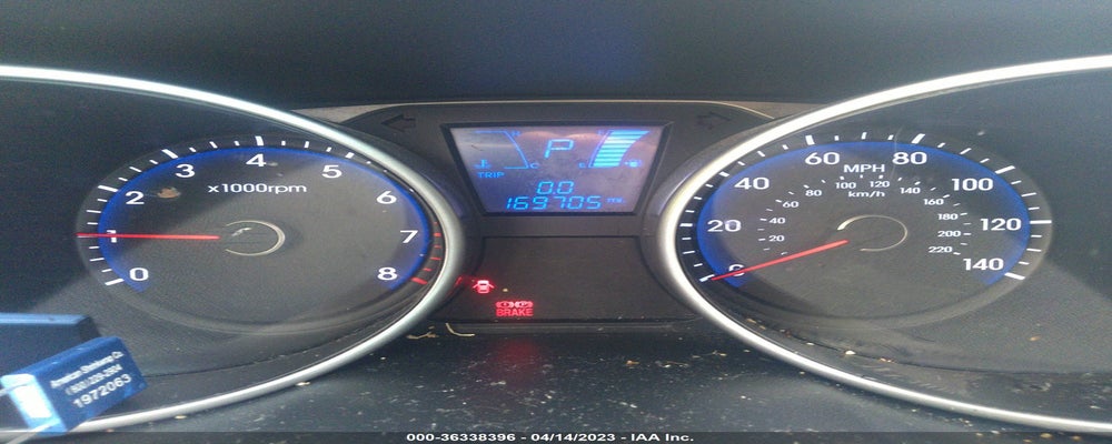 KM8JU3AC0AU012917 2010 HYUNDAI TUCSON photo no. 7