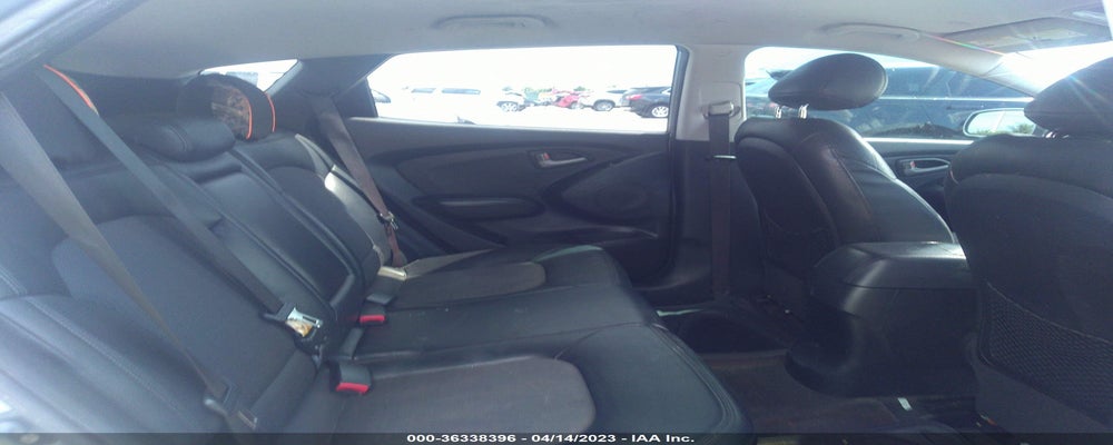 KM8JU3AC0AU012917 2010 HYUNDAI TUCSON photo no. 8