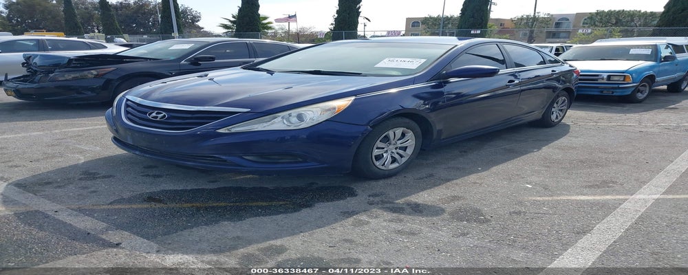 5NPEB4AC9CH373819 2012 HYUNDAI SONATA photo no. 2
