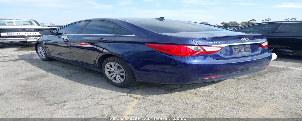5NPEB4AC9CH373819 2012 HYUNDAI SONATA photo no. 3