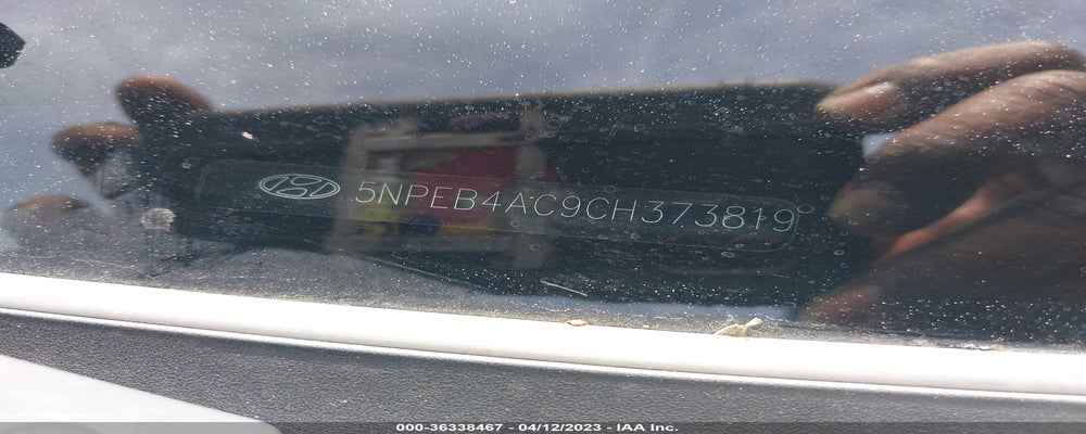 5NPEB4AC9CH373819 2012 HYUNDAI SONATA photo no. 9