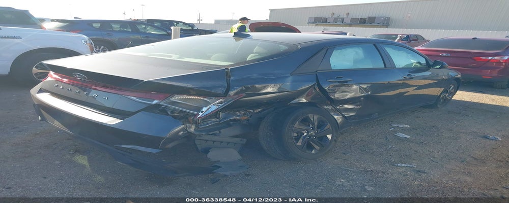 5NPLM4AGXMH038820 2021 HYUNDAI ELANTRA photo no. 4